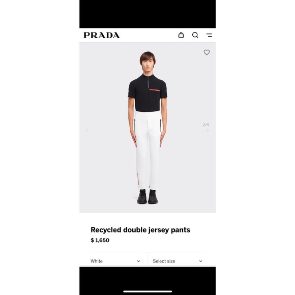 $1650 tech fabric adjustable pant - Picture 2 of 10